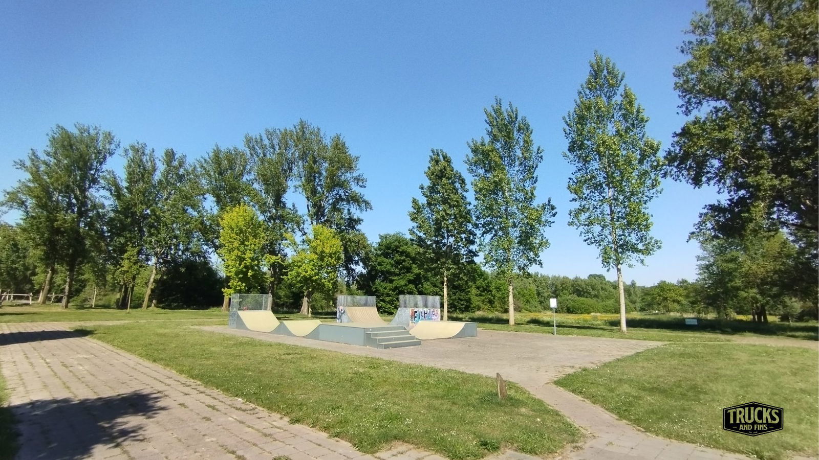 Queensvenpad skatepark